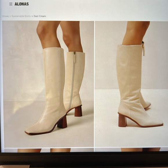 ALOHAS leather boots - Picture 7 of 7